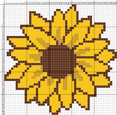 Stitch Flowers, Pola Kristik, Pola Sulam, Stitch Ideas, Cross Stitch Flowers, Pikachu, Cross Stitch, Amigurumi, Flowers