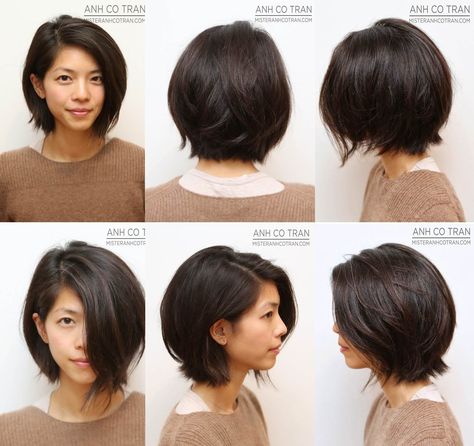 Love this Layered Wispy Bob... but will my hair do that? Wispy Bob, Bob Pendek, Hairstyles Layered, Hair Layered, Long Bob Haircuts, Hair Do, Bob Hairstyles For Fine Hair, Summer Hairstyles For Medium Hair, Haircuts Straight Hair