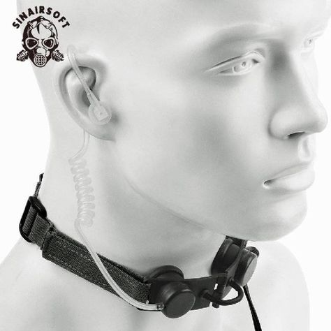 Cyberpunk Accessories, Microphone Headset, Face Gear, Tactical Store, Tactical Holster, Future Gadgets, Headset Accessories, Tac Gear, Portable Radio