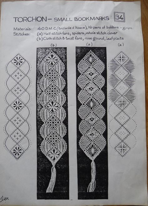 Bobbin Lace Tutorial, Bruges Lace, Lace Inspiration, Bobbin Lacemaking, Lace Trees, Lace Weave, Bobbin Lace Patterns, Lace Crafts, Crochet Bookmarks