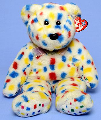 Ty 2K - bear - Ty Beanie Buddies Beanie Bears, Ty Babies, Beanie Baby Bears, Original Beanie Babies, Beanie Buddies, Ty Beanie Boos, Beanie Boos, Cute Stuffed Animals, Bear Stuffed Animal