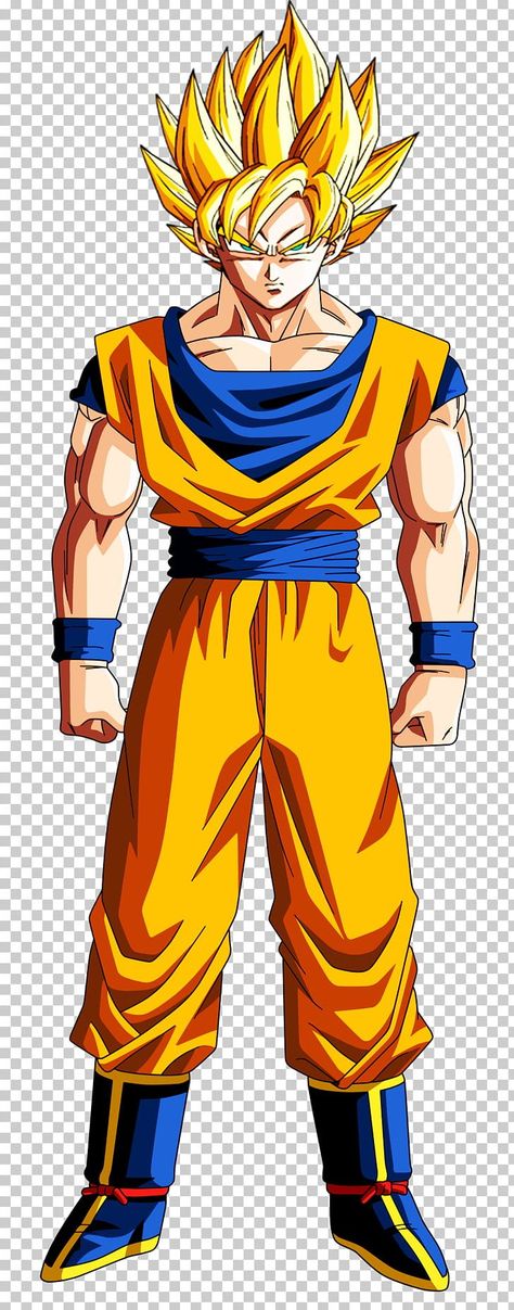 Yellow Hair Drawing, Dragon Ball Z Art, Goku Png, Goku Artwork, Goku Hair, Super Saiyan 4 Goku, Gohan And Goten, Goku Super Saiyan Blue, Goku Gohan