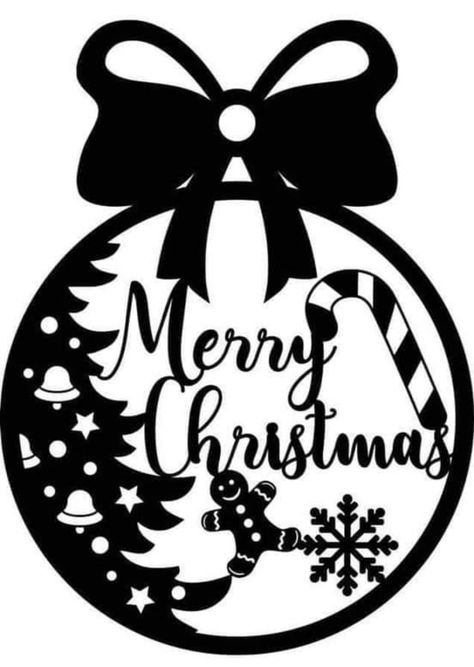 Image Noel Cricut, Christmas Silhouette Images, Cricut Noel, Cut Crafts, Cricut Christmas Ideas, Idee Cricut, Laser Cut Wood Crafts, Laser Engraved Ideas, Christmas Stencils