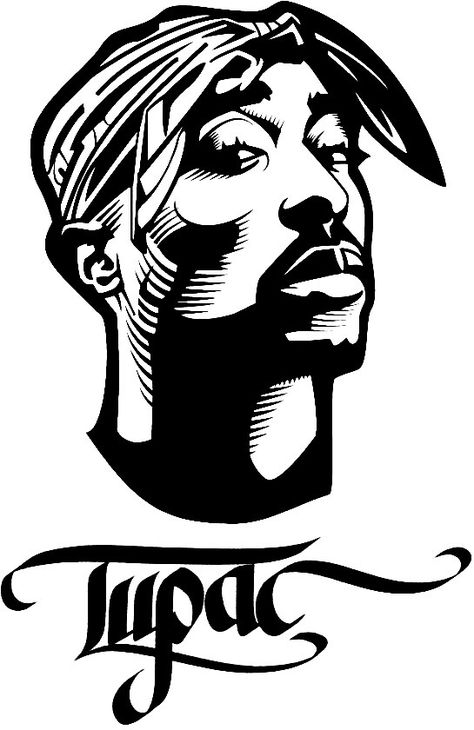 2pac Artwork, 2pac Tattoos, Tupac Poster, 2pac Art, Tupac Art, Hip Hop Artwork, Arte Peculiar, Rapper Art, Desain Editorial