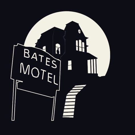 Norman Bates Tattoo, Bates Motel Tattoo, Bates Hotel, Movie Tattoo, Movie Tattoos, Norman Bates, Freddie Highmore, Circle Game, Horror Pictures