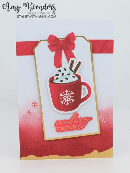 Stampin’ Up! Joyful Images Mix & Match Ephemera Pack Christmas Card for Sunday Stamps – Stamp With Amy K Joyful Images, Ephemera Cards, Candy Images, Create Christmas Cards, Christmas Ephemera, Hand Stamped Cards, Stampin Up Card, Stampin Up Christmas, Christmas Holiday Cards