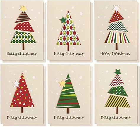 Xmas Tree Themes, Merry Christmas Greeting Cards, Christmas Greeting Cards Handmade, Christmas Greetings Cards, Christmas Note Cards, Merry Christmas Card Greetings, Christmas Card Art, Merry Christmas Greetings, Christmas Card Crafts