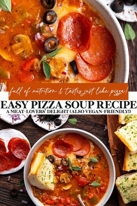 Instant Pot Pizza Soup, Keto Pizza Soup Recipe, Pepperoni Pizza Soup, Pizza Soup Crockpot, Pizza Stew, Keto Pizza Soup, Supreme Pizza Soup, Soup Recipe Instant Pot, Pizza Soup Recipe