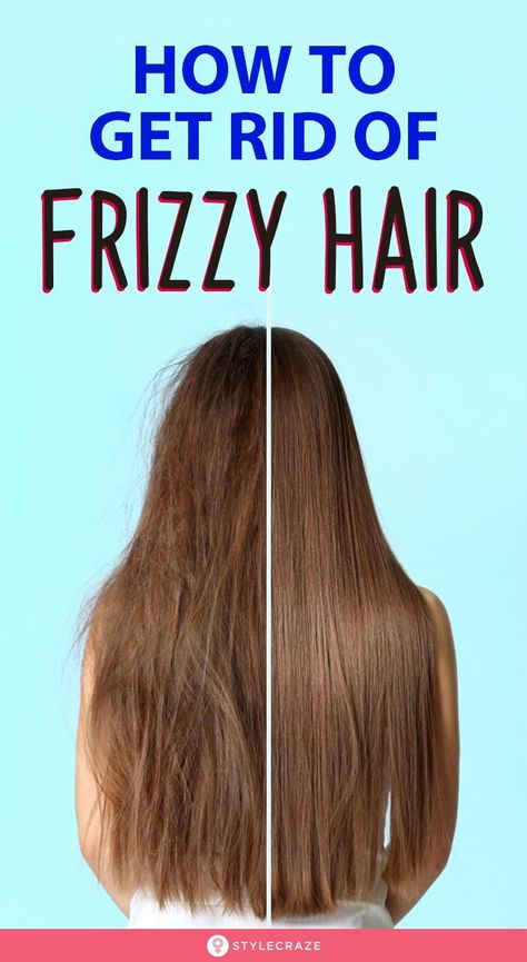 Rid Of Frizzy Hair, Frizzy Hair Remedies, Fizzy Hair, Frizzy Hair Tips, Expensive Products, Stop Hair Breakage, Dry Frizzy Hair, Hair Frizz, Frizz Free Hair