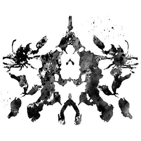 Rorschach inkblot test Ink Splotch, Rorschach Inkblot Test, Inkblot Test, Rorschach Inkblot, Rorschach Test, Projection Mapping, Test Card, Ink Blot, Tattoo Inspo