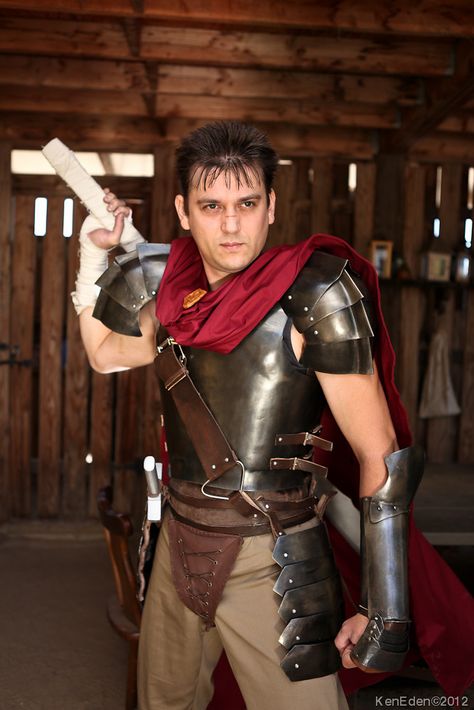 Guts - Berserk The Golden Age Arc cosplay | Model: Strike as… | Flickr Guts Cosplay, Berserk Cosplay, Guts From Berserk, Comiccon Cosplay, Guts Berserk, Cosplay Inspo, Comic Con Cosplay, Amazing Cosplay, Halloween Stuff