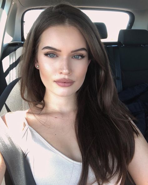 Sophia on Instagram: “Blessed are those who see beautiful things in humble places where other people see nothing ⭐️” Sophia Koch, Pale Skin, Dark Hair, Beautiful Things, Other People, Blue Eyes, Brown Hair, Blonde Hair, Blonde