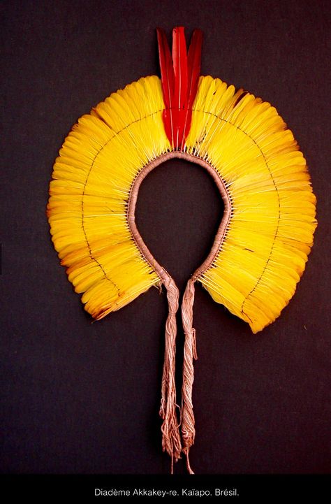 Amazon People, Indigenous Tribes, Head Wreath, Crown Hat, Indian Tribes, Ethnic Art, Feather Art, American Indian Art, Tropical Wedding