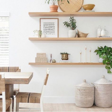 Oak Floating Shelf, Float Shelf, Floating Shelf Hardware, Kitchen Cabinet Interior, Custom Floating Shelves, Oak Floating Shelves, Shelf Hardware, Floating Shelf Brackets, Deep Shelves