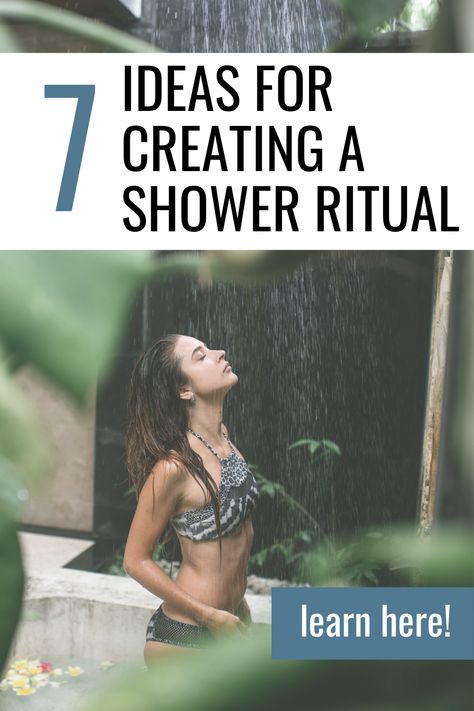 SHOWER RITUAL IDEAS - Going beyond shower aesthetic to refresh your body, mind, and soul Perfect Shower Routine, Shower Ritual, Ritual Ideas, Shower Aesthetic, Hair And Skin Vitamins, Pimples Under The Skin, Healthy Hair Routine, Amazing Showers, Gentle Skin Cleanser