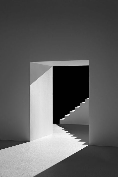 Light and Shadow – Minimalissimo Shadow Architecture, Light And Shadow Photography, Paper Structure, Minimal Photography, Shadow Photography, Still Life Photographers, Architectural Photography, Minimalist Photography, Minimalist Architecture