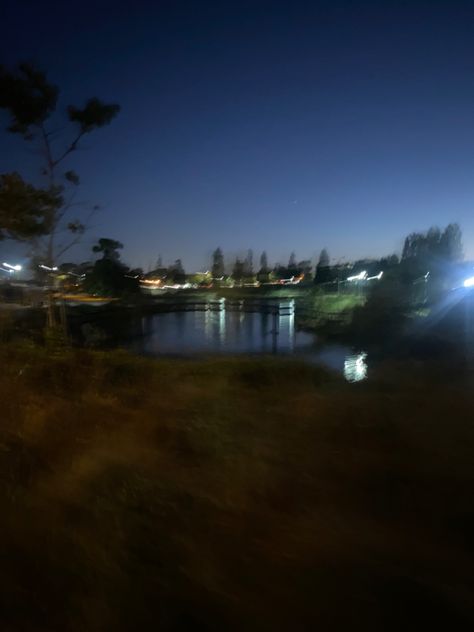 pond campfire night lake trees nature aesthetic dark Lake Aesthetic Dark, Pond At Night, Campfire Night, Lake At Night, Country Backyards, Night Lake, Night Swimming, Trees Nature, Small Ponds