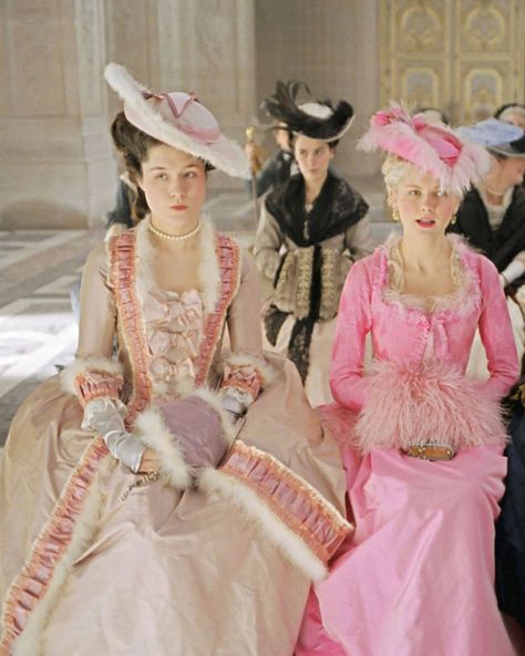 Marie Antoinette. Marie Antoinette, Pink Dress, Hats, Pink, Dresses, White