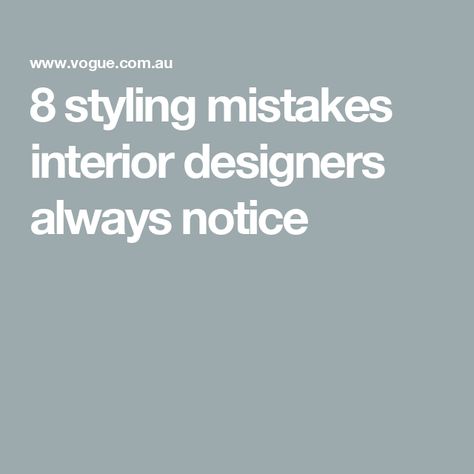 8 styling mistakes interior designers always notice Bio Ideas For Instagram, Interior Design Instagram, Ideas For Instagram, Bio Ideas, Instagram Bio, Interior Designer, Interior Designers, Interior Design, Living Room