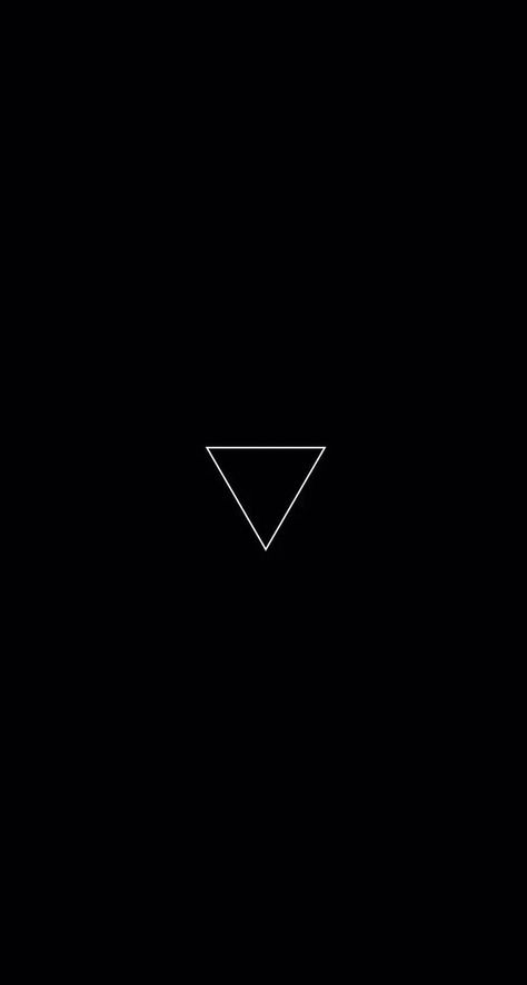 Black N White Wallpapers, Instagram Black Icon, Black N White Wallpaper, Grey Wallpaper Phone, Triangle Aesthetic, Hipster Triangle, Collective Logo, Cyberpunk Helmet, Brain Tattoo