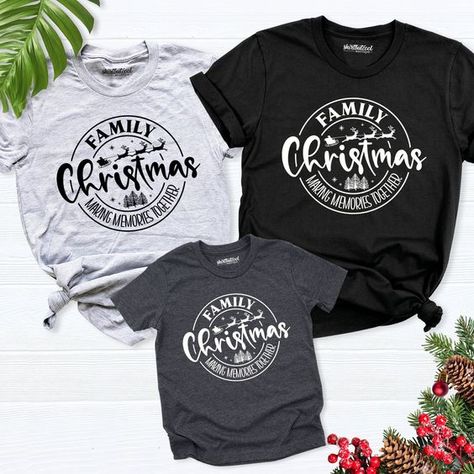 Family Christmas making memories together shirt, 2024 Christmas Family shirts, matching christmas family, holiday family shirt, group shirt Christmas t shirt #christmastshirt T shirt #tshirt t-shirt #t_shirt t shirts #tshirts t-shirts #t_shirts T shirt design #tshirtdesign T-shirt designs #t_shirtdesign T shirts designs #tshirtsdesigns 5.9 T Shirt Design Christmas Family, Family Christmas Tahirts, Holiday Family Shirt Ideas, Matching Family Shirts Christmas, Christmas Tees For Family, Family Christmas T-shirt, Family Christmas Trip Shirts, Holiday Family Shirts, Family Christmas Sweatshirt Ideas