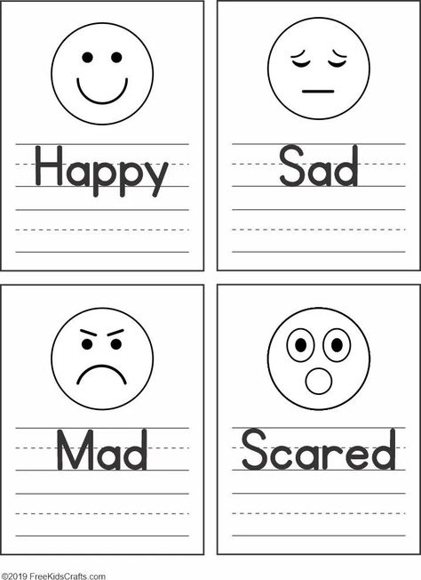 Emotion Worksheets For Preschool, Printable Emotions Faces, Feeling Worksheet For Kindergarten, Feelings And Emotions Art Preschool, Feelings For Kindergarten, Feelings Worksheet Kindergarten, Emotions Coloring Pages For Kids, Emotion Faces For Kids Free Printable, Feelings Worksheet Preschool