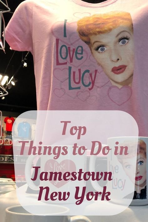 Things to do in Jamestown NY - #upstateny #newyork #jamestown #comedy #familytravel #travelwithkids #usdestinations #travelusa #iloveny #nyc #upstatenewyork #traveldestinations I Love Lucy Show, Jamestown Ny, Usa Destinations, York Travel, Colorful Places, Open Board, Central America Travel, Usa Travel Guide, I Love Ny