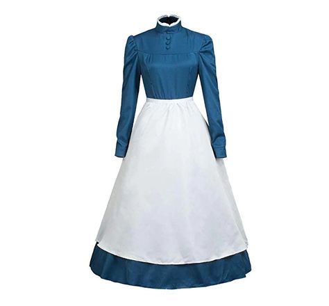 COLDKER Howl's Moving Castle Sophie Costume Halloween costume women maid dress female deguisement femme|Movie & TV costumes| - AliExpress Howls Moving Castle Cosplay, Howl Sophie, Sophie Hatter, 하울의 움직이는 성, Womens Cosplay, Suit Cosplay, Red Costume, Howl's Moving Castle, Anime Cosplay Costumes