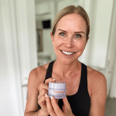 Discover my favorite anti-aging skin care products for women over 50, featuring clean ingredients that help improve wrinkles, fine lines and age spots for more radiant skin! Fine Wrinkles, Best Anti Aging, Clean Ingredients, Age Spots, Women Over 50, Anti Aging Skin Products, Aging Skin Care, Skin Care Products, Anti Aging Skin Care