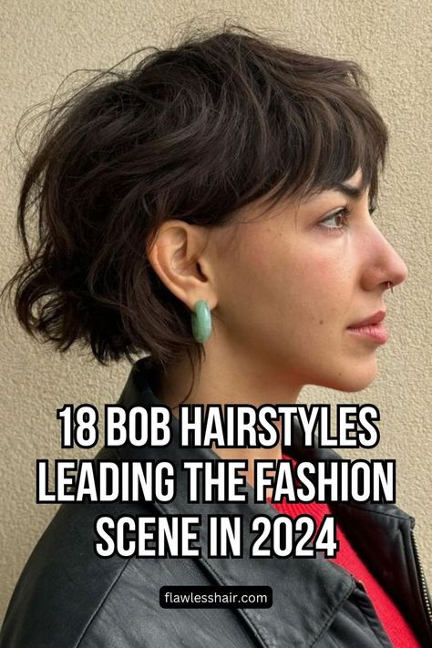 Textured Shaggy Bob Very Short Bob, Short Shaggy Bob, Kort Bob, Shaggy Bob Hairstyles, Shaggy Bob Haircut, Trendy Bob Hairstyles, Textured Haircut, Shaggy Short Hair, Shaggy Hair