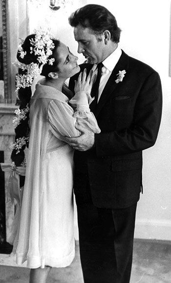 Husband #5: Richard Burton Elizabeth Taylor's Husbands, Burton And Taylor, Celebrity Wedding Photos, Taylor Wedding, Richard Burton, Bianca Jagger, Wedding Gown Inspiration, Iconic Weddings, Celebrity Wedding Dresses