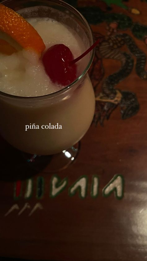 Piña Colada Aesthetic, Pina Colada Aesthetic, Mirror Game, School Food, Hogwarts School, Inside Jokes, Summer Photos, Pina Colada, Instagram Inspo