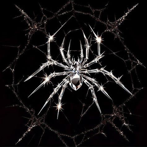 Hey there! Ready to elevate your space? Dive into the mesmerizing world of 'Arachnid Artistry' canvas art. Picture this: a shimmering ruby spider suspended in a high-definition web. Each canvas boasts sharp, crystal-clear spiders intertwined with bold webs, creating a captivating blend of horror and grace. But here's the kicker: these aren't your average artworks. Every piece is a unique creation of mine, planned and designed with a touch of ai generated enhancements, tailored for those who ... Spider Web Graphic Design, Black Spider Aesthetic, Spiderweb Aesthetic, Spider Wallpaper, Goth Spider, Gothic Spider, Trippy Aesthetic, Image Overlay, Phone Wallpaper Boho