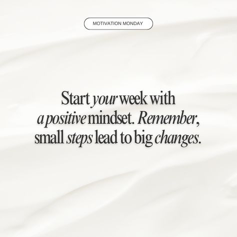 New week, New goals! ✨ 💪 #MotivationMonday
.
.
.
.
.
#mondaymotivation #monday #mondaymood #motivation #mondayvibes #fitness #motivationmonday #motivationalquotes #love #inspiration #fitnessmotivation #instagood #mondaymorning #happymonday #goals #quotes #newweek #instagram #positivevibes #workout #success #quoteoftheday #healthylifestyle #mondayquotes #gym #mondayblues #photooftheday #motivationalmonday #lifestyle New Week New Goals, Goals Quotes, New Goals, Monday Quotes, Love Inspiration, Happy Morning, Monday Blues, New Week, Positive Mindset