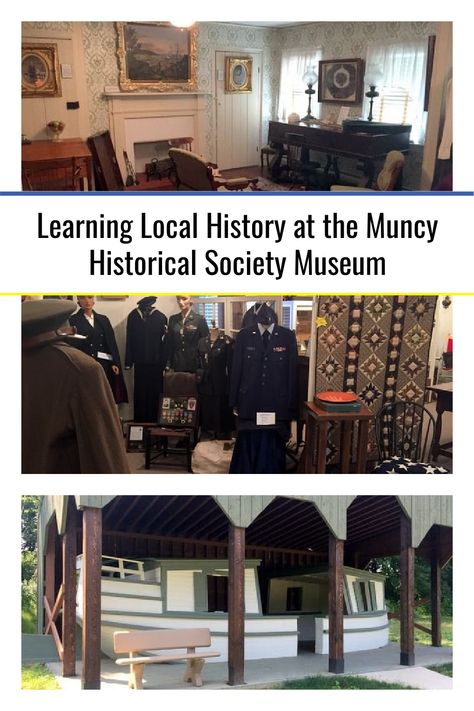 Learning Local History at the Muncy Historical Society Museum Pennsylvania Travel, Historical Museum, Travel Articles, Local History, Historical Society, Small Town, Staging, Small Towns, The History