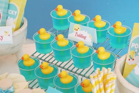 Rub a Duck!Let's shower fun with Oliver | Dream Flavours - Celebrations Party Planner Duck Themed Birthday Party, Duck Birthday Theme, Rubber Ducky Party, Rubber Ducky Birthday, Rubber Duck Birthday, Ducky Baby Showers, Ducky Baby Shower, Rubber Ducky Baby Shower, Baby Shower Duck