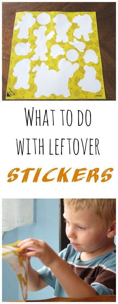 What to do with leftover stickers. A great way to upcycle and practice fine motor skills. Makerspace Ideas, Fine Motor Practice, Recycling Crafts, Fine Motor Activities For Kids, Preschool Fine Motor, Outdoor Activities For Kids, Easy Activities, Indoor Activities For Kids, Tot School