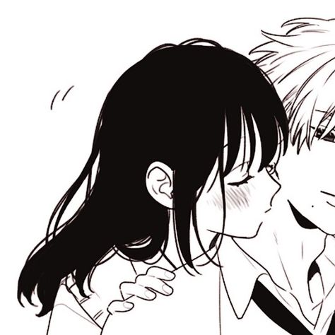 Art Noir, Manga Couple, Best Anime Couples, Anime Cover Photo, Picture Icon, Avatar Couple, Cute Anime Profile Pictures, Anime Love Couple, Anime Profile