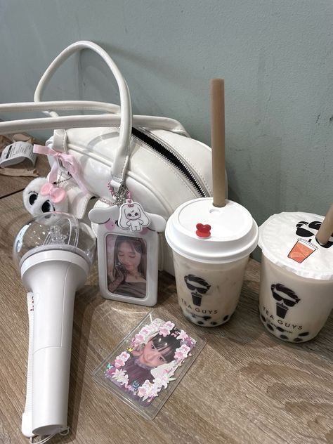 tea guys :3 #wonyoung #ive Kpop Fan Aesthetic, Mochila Kpop, Fan Aesthetic, Aesthetic Era, Image Swag, Pop Collection, Pink Girly Things, Korean Aesthetic, Fake Pictures