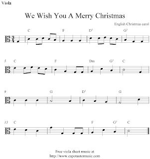 Free easy Christmas viola sheet music, We Wish You A Merry Christmas Viola Sheet Music For Beginners, Viola Music Sheets, Cello Notes, Beginner Violin Sheet Music, Alto Sax Sheet Music, Easy Violin Sheet Music, Christmas Piano Sheet Music, Popular Piano Sheet Music, Free Violin Sheet Music