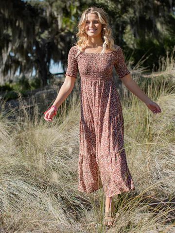 Boho Dresses & Cute Jumpsuits for Women | Natural Life Beth Dutton Style, Beautiful Boho Dresses, Boho Prints, Stylish Jumpsuit, Purple Midi Dress, Halloween Clothing, Teacher Clothes, Effortless Outfit, Daisy Dress