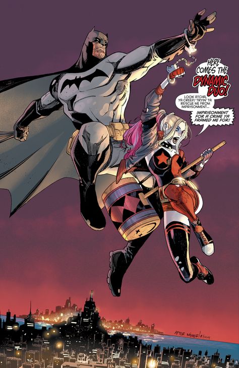 Batman And Harley Quinn, Batman And Harley, Harley Batman, Harley Quinn Drawing, Harley Quinn Artwork, Harley Quinn Comic, Catty Noir, Univers Dc, Arte Dc Comics