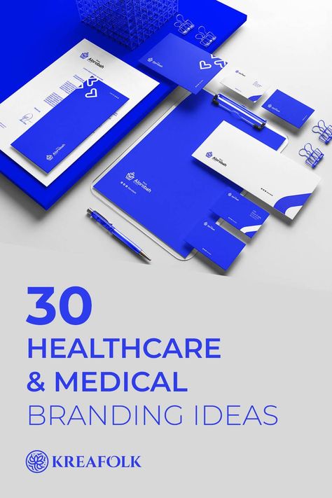 A fantastic doctor is hard to find and impossible to forget. Here are some of the most professional healthcare and medical branding ideas you should check! Medical Identity Design, Medical Conference Design, Health Care Branding Design, Medical Stationary Design, Hospital Brand Identity, Clinic Brand Identity, Medical Brand Identity Design, Healthcare Branding Design, Hospital Branding Design