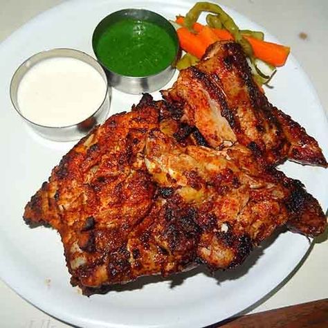 Tandoori Chicken, Meat, Chicken, Ethnic Recipes