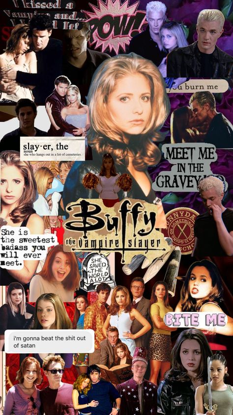 Buffy Vampire Willow Buffy, Buffy Background, Buffy Iphone Wallpaper, Buffy The Vampire Slayer Phone Wallpaper, Buffy The Vampire Slayer Outfits Faith, Btvs Aesthetic, Buffy Aesthetic Wallpaper, Buffy Wallpaper, Buffy Vampire Slayer