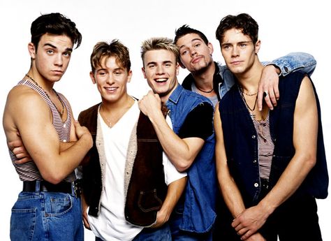 The Biggest Boy Bands of All Time!: Take That Robbie Williams Take That, Take That Band, Tommy Cooper, Jason Orange, Howard Donald, 90s Boy Bands, Mark Owen, Gary Barlow, Robbie Williams