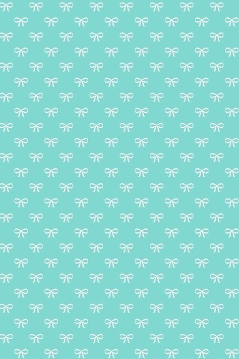 Little white bows girly cute blue phone bows pattern wallpaper teal backgrounds seamless Tiffany Blue Wallpapers, Tiffany Blue Background, We Heart It Wallpaper, Sf Wallpaper, Bow Wallpaper, Teal Wallpaper, Teal Background, Bow Pattern, Cute Backgrounds