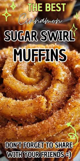 Cinnamon Sugar Swirl Muffins Cinnamon Sugar Swirl Muffins, Cinnamon Roll Muffin Recipes, Pumpkin Swirl Muffins, Cinnamon Swirl Muffins, Swirl Muffins, Cinnamon Sugar Muffins, Buttermilk Muffins, Cinnamon Roll Muffins, Tin Recipes