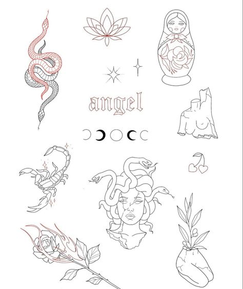 Small Neck Tattoos, Small Girly Tattoos, Flash Sheets, Small Pretty Tattoos, Tattoos Geometric, Greek Tattoos, Small Hand Tattoos, Line Art Tattoos, Discreet Tattoos