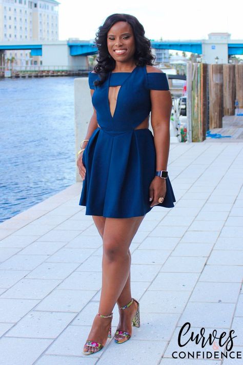 Girl Talk: Year 37   Dress: @renttherunway Outfits For Thick Black Women, Curves And Confidence, Causal Dresses, Black Music, Girl Talk, Strappy Dresses, Life Happens, Casual Clothes, Curvy Girl Fashion